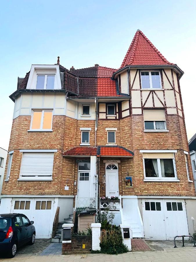 Apartamento Les Fleurettes De Panne Exterior foto