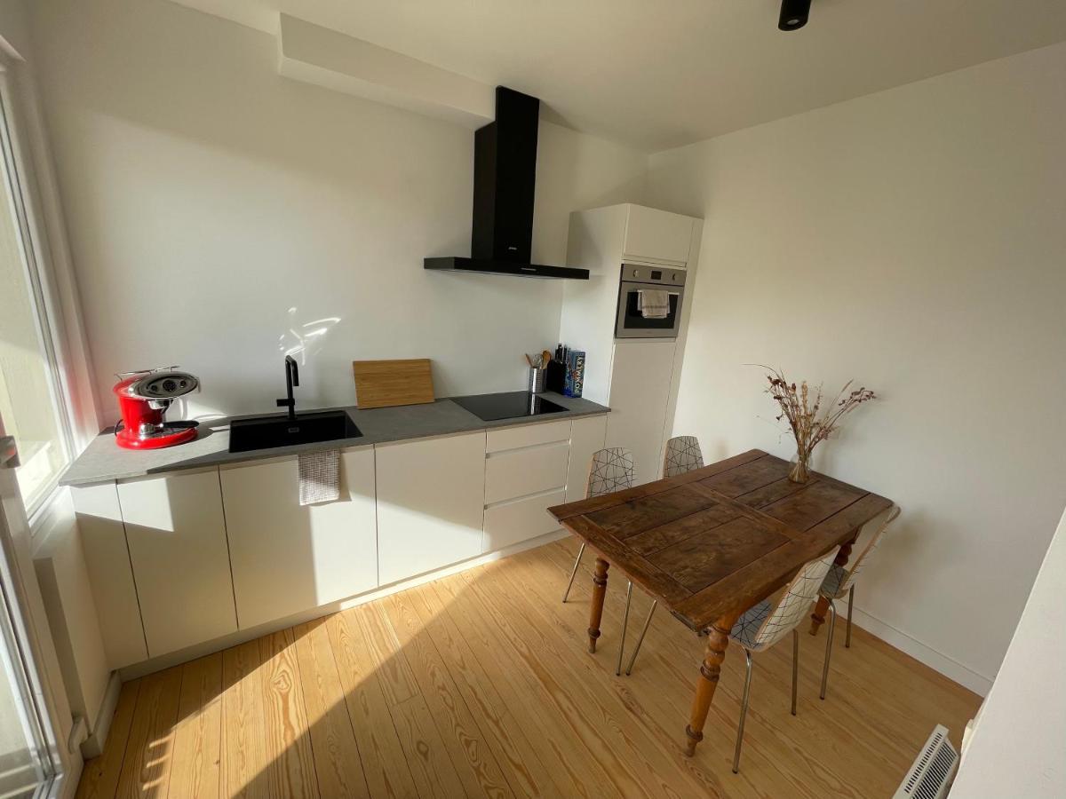 Apartamento Les Fleurettes De Panne Exterior foto