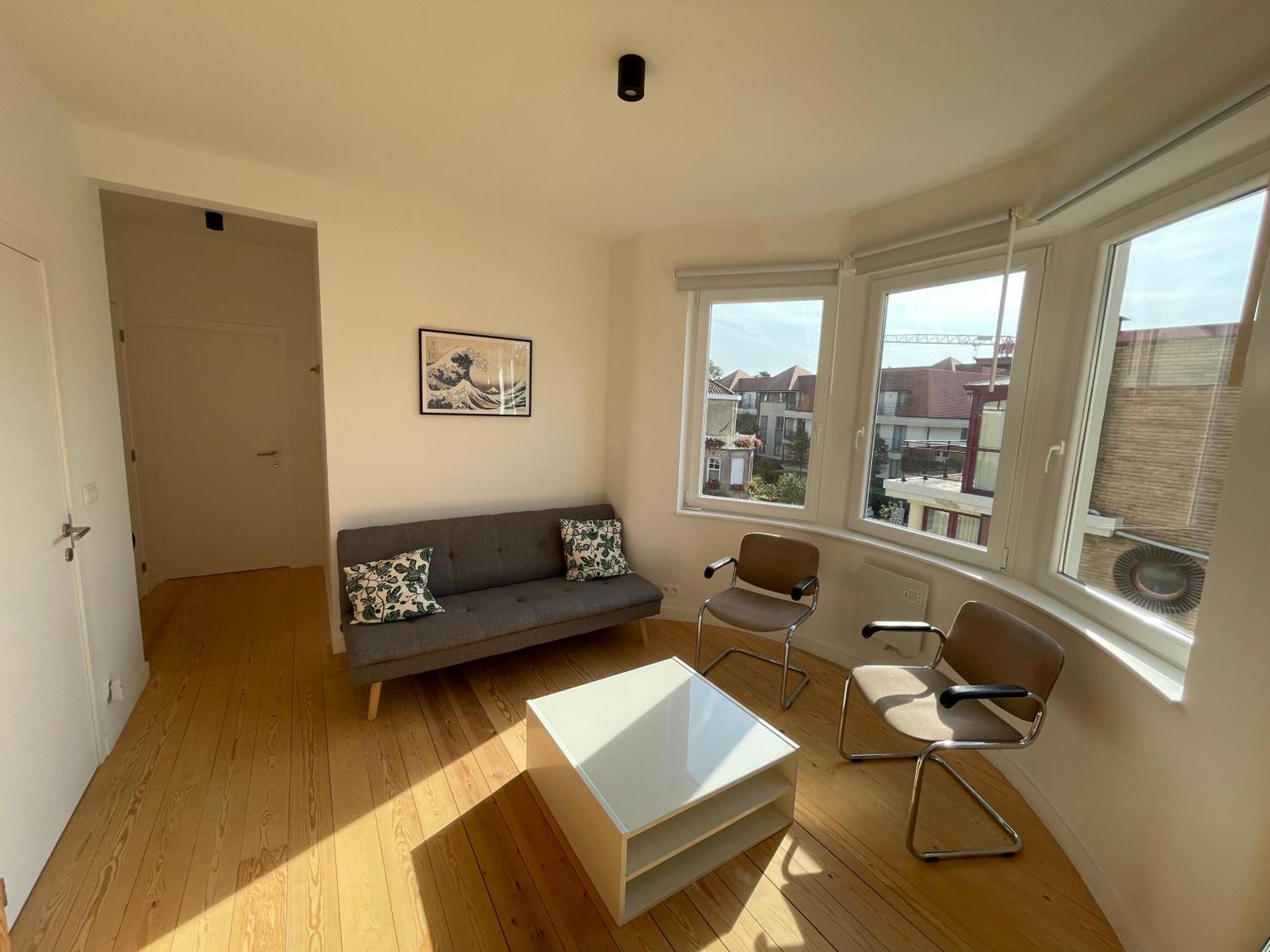 Apartamento Les Fleurettes De Panne Exterior foto