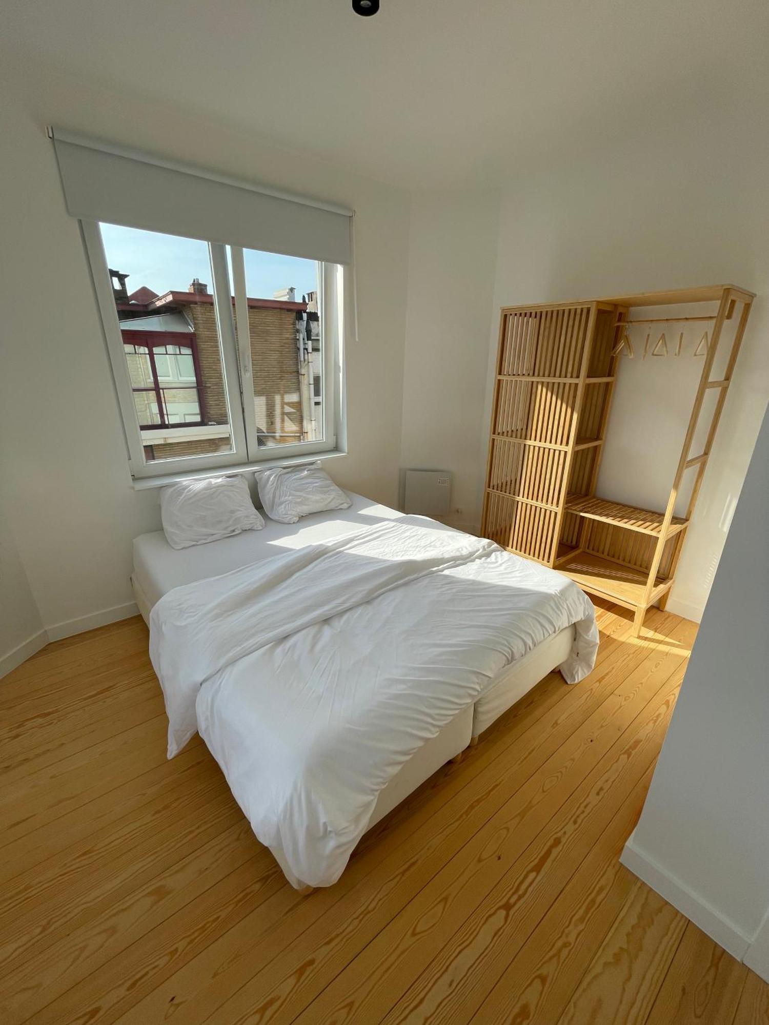 Apartamento Les Fleurettes De Panne Exterior foto